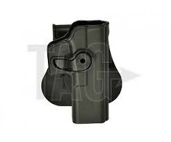 IMI Defense Glock 17/22/28/31 Holster Black, OD of tan