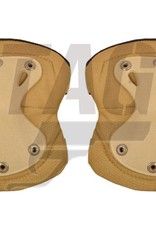 Invader Gear XPD Knee Pads OD, Black and coyote brown