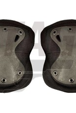 Invader Gear XPD Knee Pads OD, Black and coyote brown