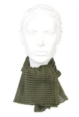 Fosco Netsjaal klein Zwart of groen