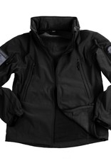 101 inc Soft Shell jack tactical Black