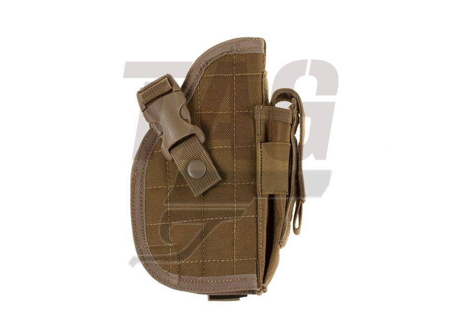 Invader Gear Belt Holster Coyote Brown links en rechts handig