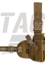 Invader Gear Dropleg Holster Coyote Brown Left of right handed