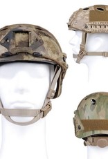 Mich fast helm camo AIRSOFT