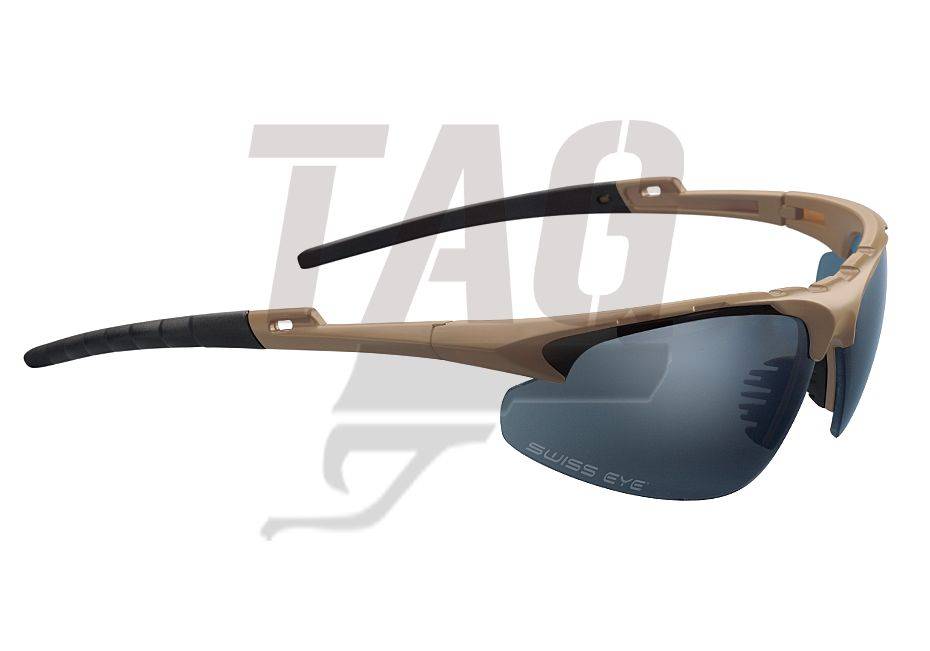 swisseye Apache black, brown, OD