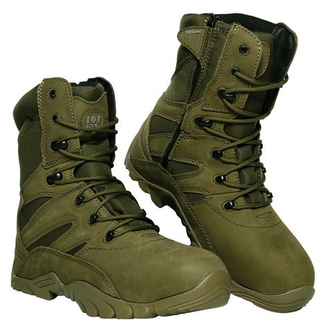 101 inc Pr. tactical boots Recon green