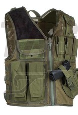 Invader Gear Mk.II Crossdraw Vest Black, OD of Coyote brown