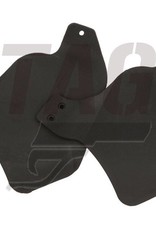 FAST Side Cover rubber Black,foliage green of desert