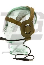 Z-Tactical Elite II Headset Foliage Green of Desert Color