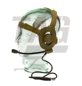 Z-Tactical Elite II Headset Foliage Green