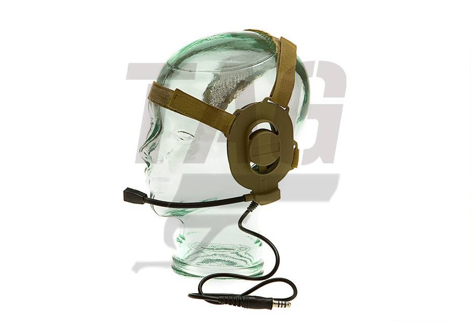 Z-Tactical Elite II Headset Foliage Green of Desert Color