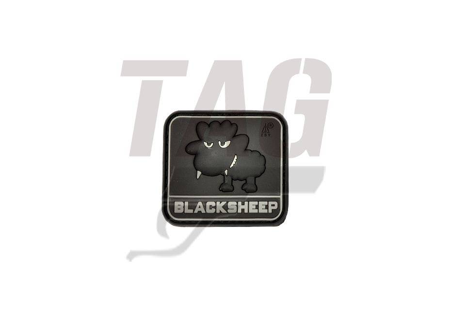 Little BlackSheep Rubber Patch pvc (swat)