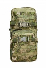 Warrior Assault Systeem Elite Ops MOLLE Cargo Pack with Hydration (WATER) Pocket/Compartment (A-TACS FG))