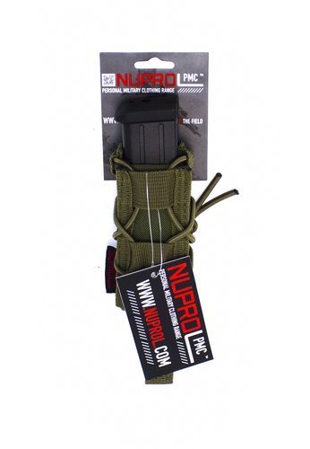 WE NUPROL PMC Pistol Open Top Pouch  OD