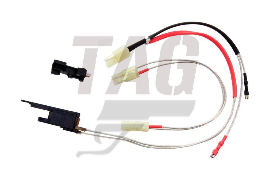 Silver Wire Set Ver III Front Wiring