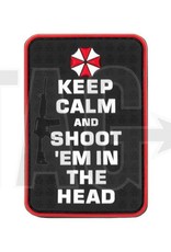 Keep Calm and Shoot Rubber Patch