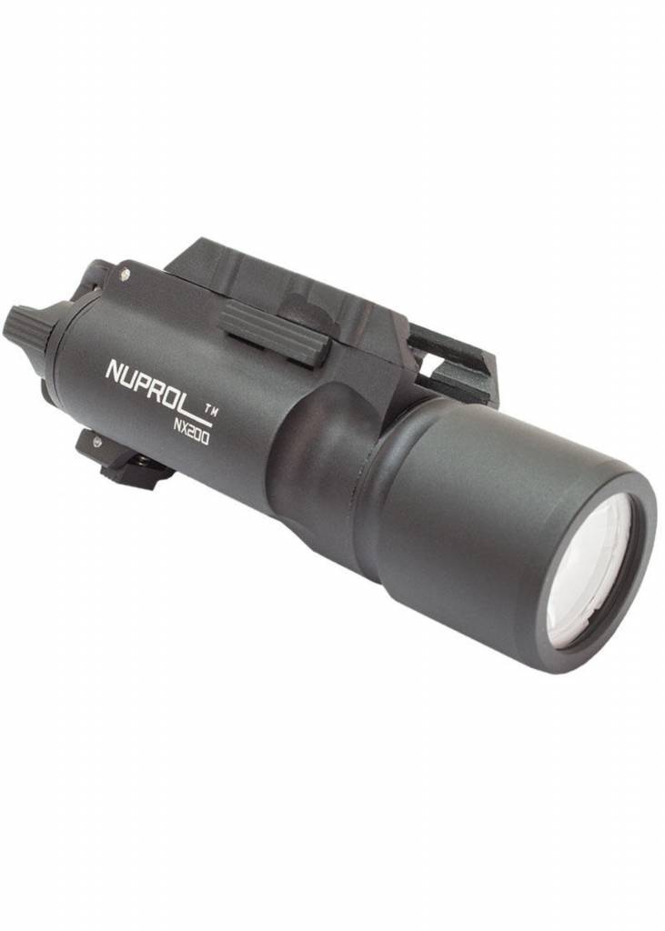 Nuprol - Lampe NX200 - 200 Lumens - Noir - Elite Airsoft