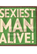 Sexiest Man Alive Rubber Patch (Multicam)