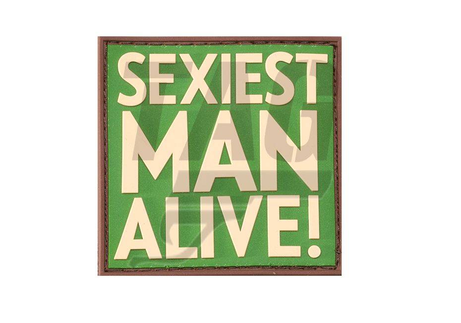 Sexiest Man Alive Rubber Patch (Multicam)