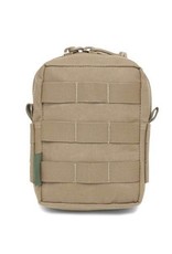 Warrior Assault Systeem MOLLE Small Utility/Medic Pouch Zipped (COYOTE TAN) W-EO-SMUP-CT