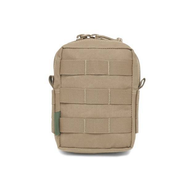 Warrior Assault Systeem MOLLE Small Utility/Medic Pouch Zipped (COYOTE TAN) W-EO-SMUP-CT