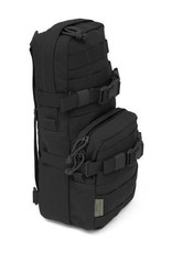 Warrior Assault Systeem Elite Ops Black Cargo Pack with Hydration (WATER) Pocket/Compartment (Black)