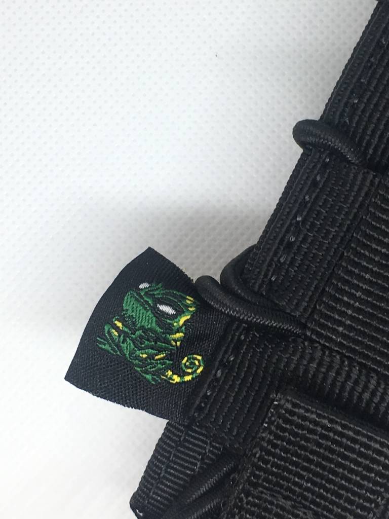 TAG-SHOP ® Camaleon Extended Mag Beutel Ump / P90 / Kriss Vektor Schwarz