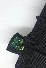 TAG-SHOP ® Camaleon Extended mag pouch ump/p90/kriss vector Black