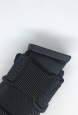 Camaleon Extended mag pouch ump/p90/kriss vector Black