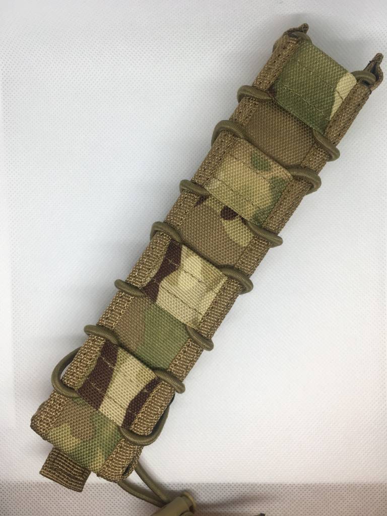 TAG-SHOP ® Camaleon Extended mag pouch ump/p90/kriss vector Multicam