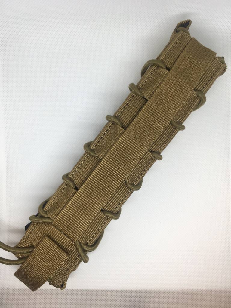 TAG-SHOP ® Camaleon Extended mag pouch ump/p90/kriss vector Multicam