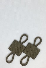 TAG-SHOP ® Camaleon molle lus adapters Coyote Brown