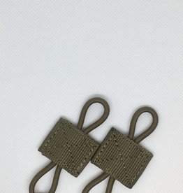 TAG-SHOP ® Camaleon molle lus adapters Coyote Brown