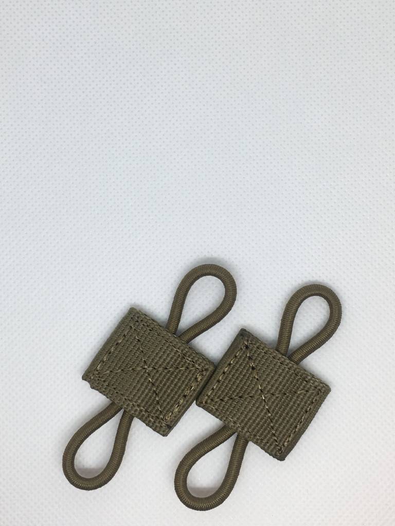 TAG-SHOP ® Camaleon molle lus adapters Coyote Brown