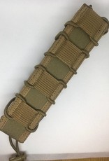 TAG-SHOP ® Camaleon Extended mag pouch ump/p90/kriss vector Coyote Brown