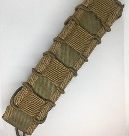 TAG-SHOP ® Camaleon Extended mag pouch ump/p90/kriss vector Coyote Brown