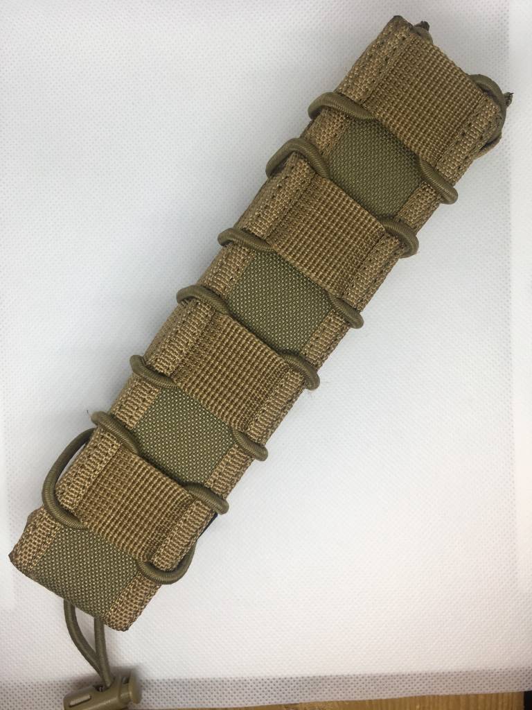 TAG-SHOP ® Camaleon Extended mag pouch Coyote Brown