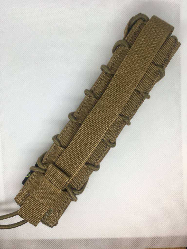 Camaleon Extended mag pouch ump/p90/kriss vector Coyote Brown