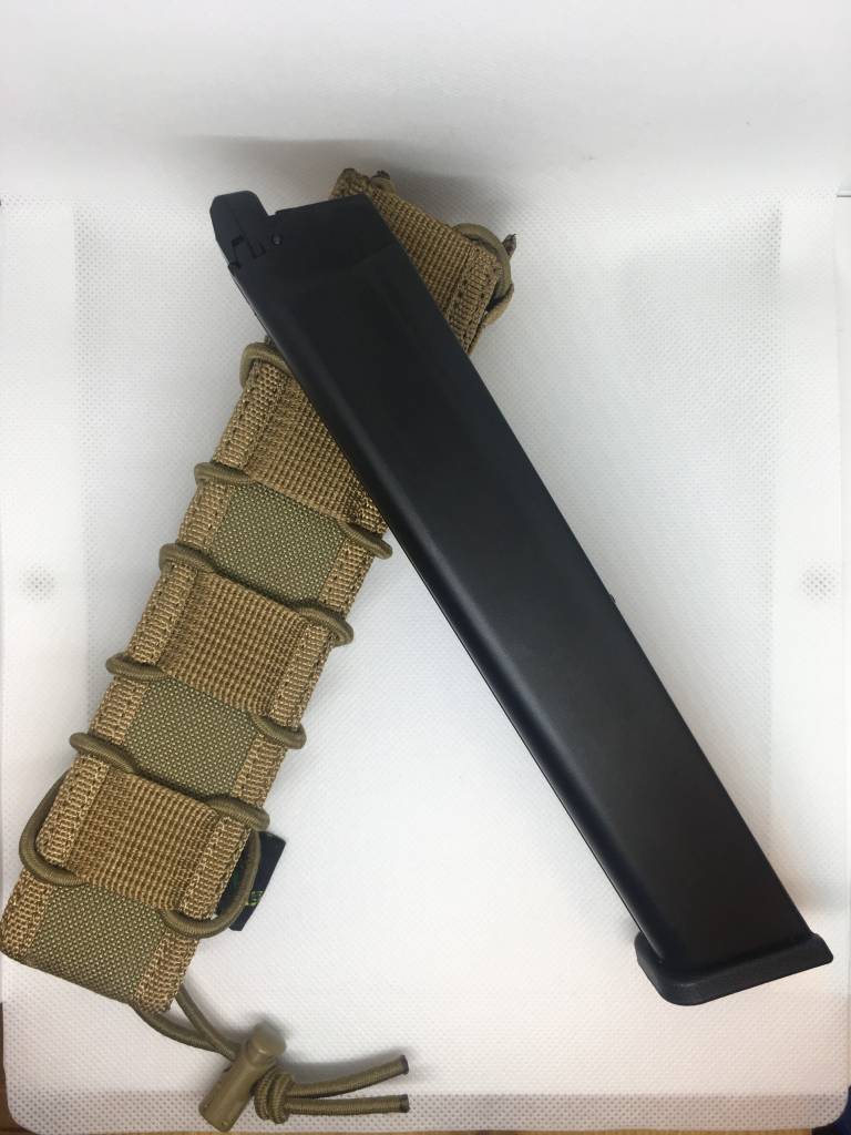 Camaleon Extended mag pouch ump/p90/kriss vector Coyote Brown