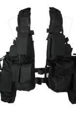 Fosco tactical vest Black