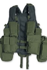 Fosco Copy of tactical vest Black