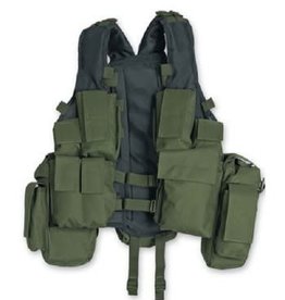 Fosco Copy of tactical vest Black