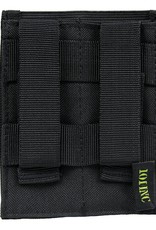 101 inc DOUBLE ELASTIC MAGAZINE PISTOL POUCH