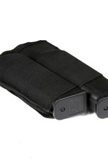 101 inc DOUBLE ELASTIC MAGAZINE PISTOL POUCH