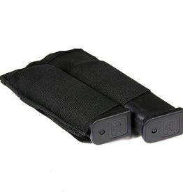 101 inc DOUBLE ELASTIC MAGAZINE PISTOL POUCH