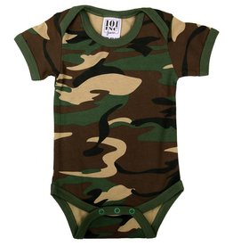 BABY ROMPER met MOUW