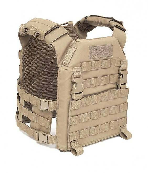Warrior Assault Systeem Recon Plate Carrier Coyote