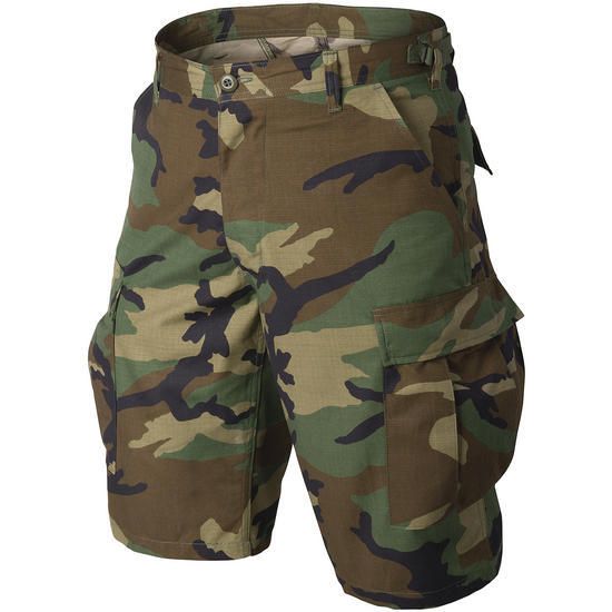 Helikon-Tex BDU SHORTS - COTTON RIPSTOP Woodland