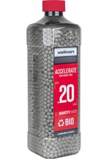 Valken Tactical 0.20G Bio 5000ct Bottle white