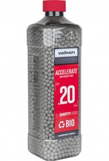 Valken Tactical 0.20G Bio 5000ct Bottle white